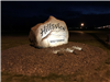 Hillsview Welcome Rock