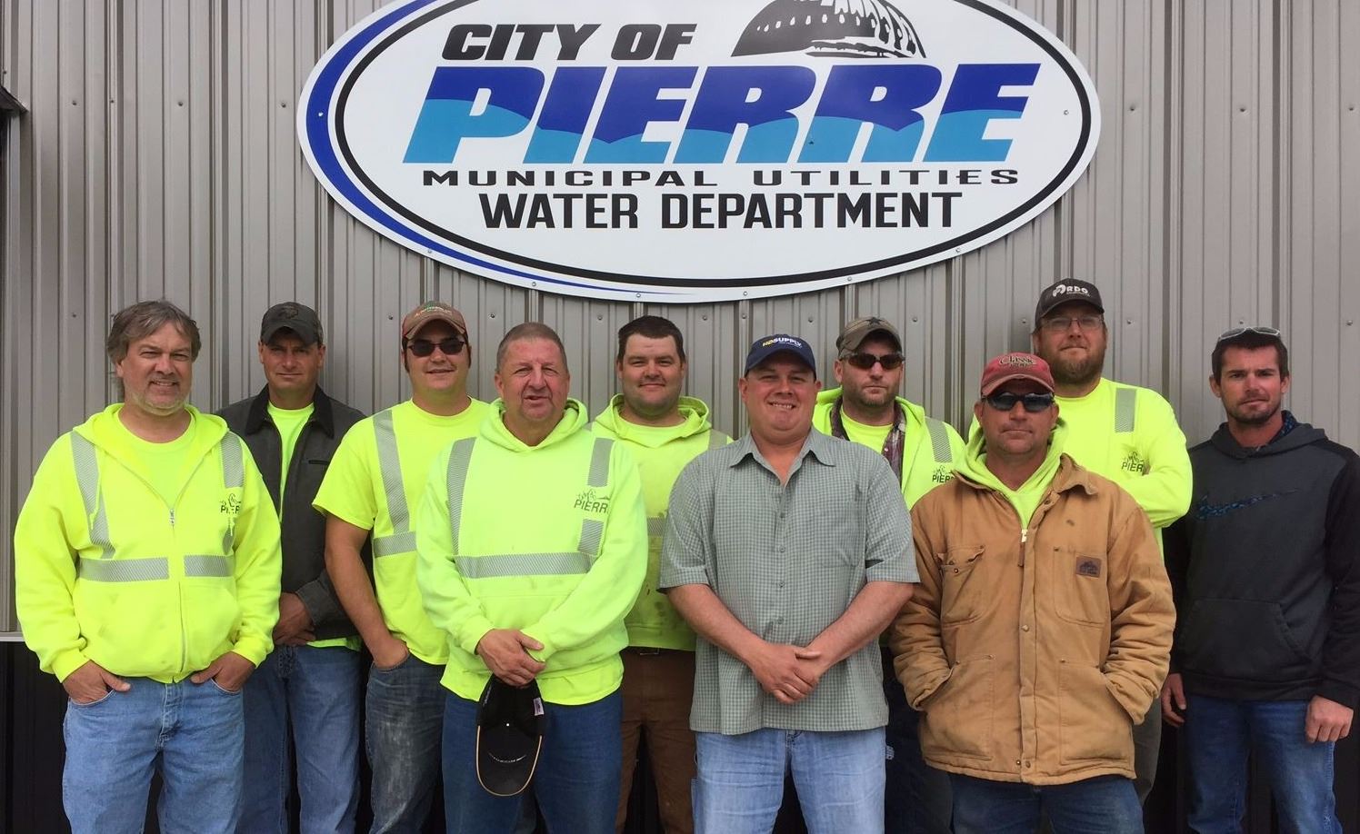 PIERRE WATER DEPARTMENT STAFF