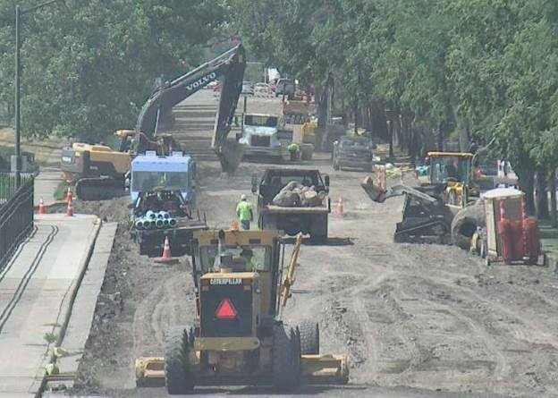 Capitol Street Rebuild: Summer 2017