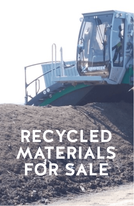 Recycled Materials for Sale