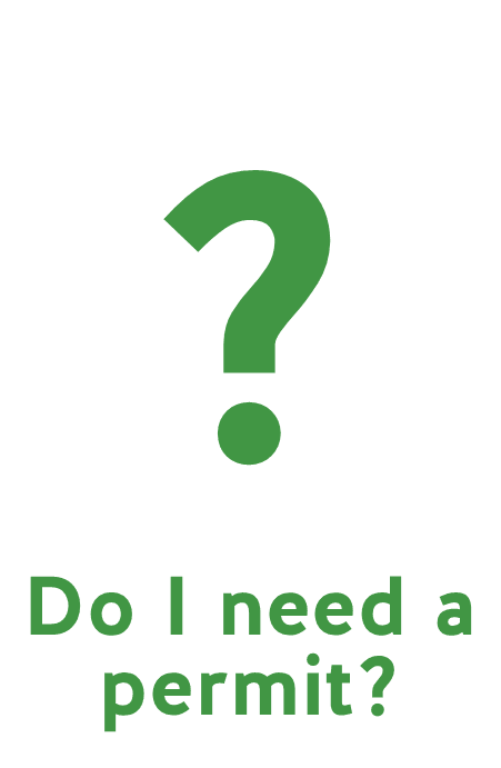 Do I need a permit image