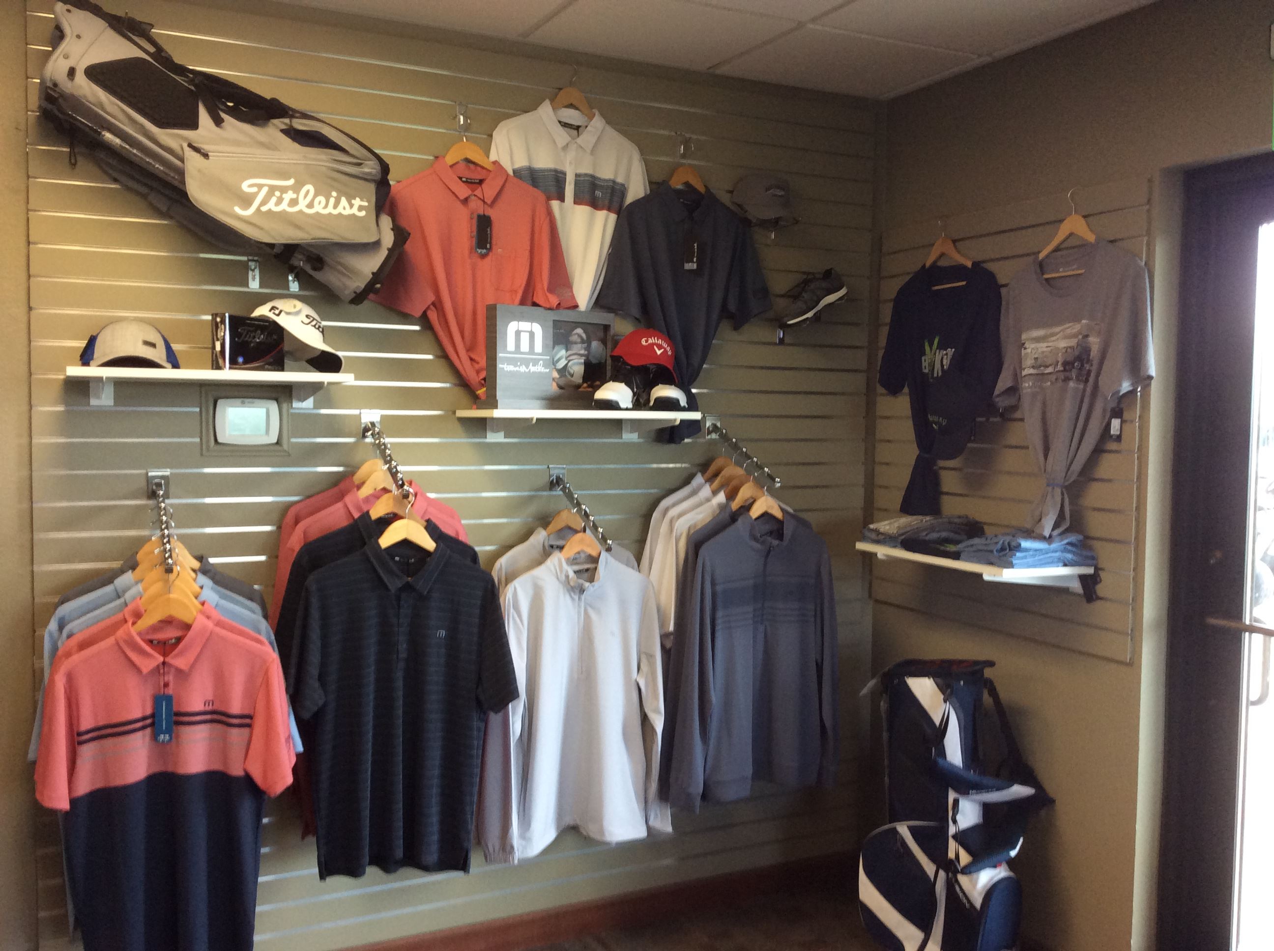 Pro Shop Merchandise