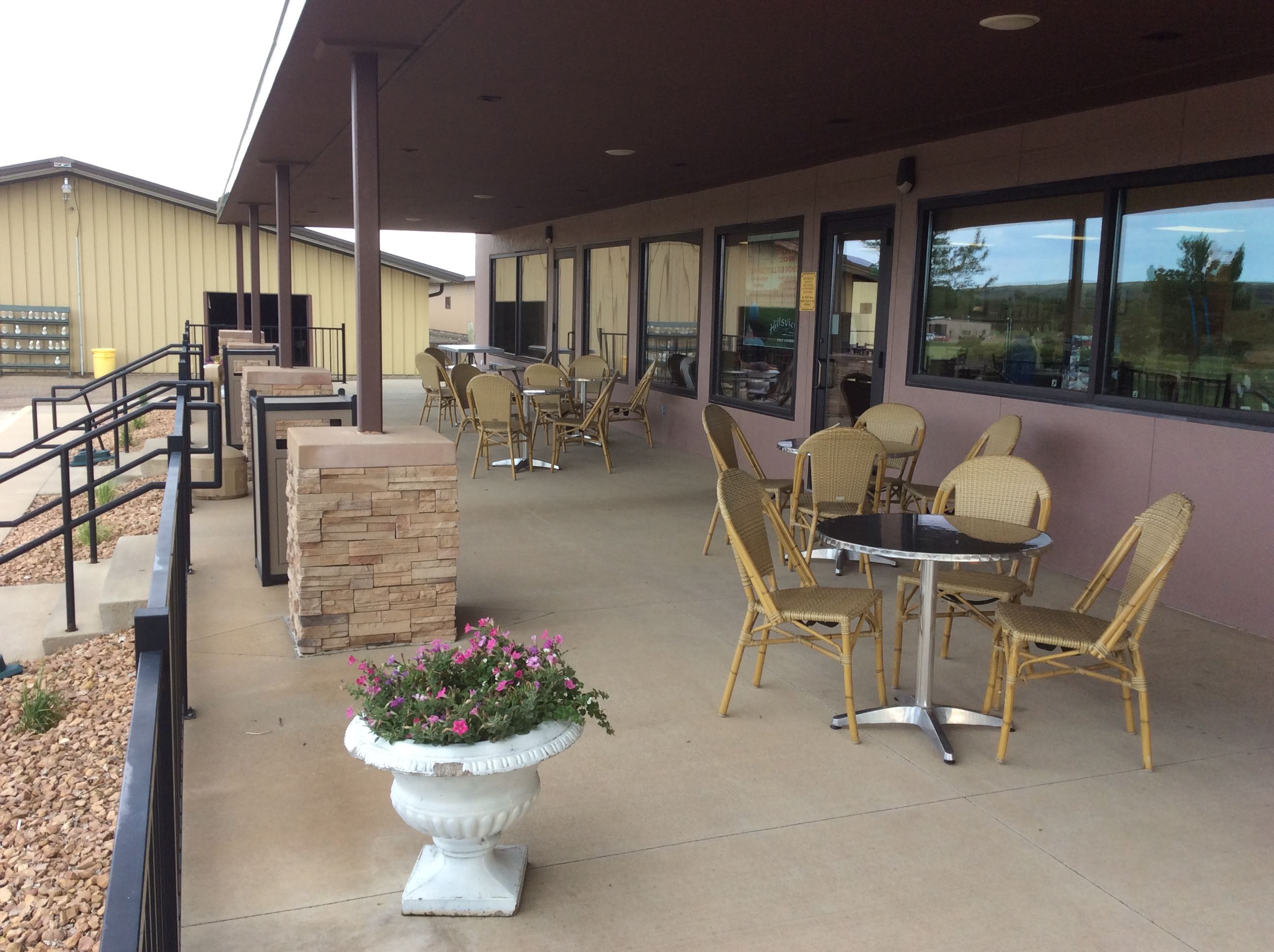 Clubhouse Deck