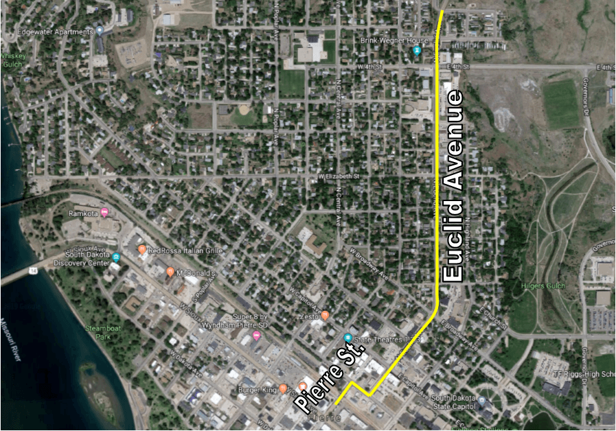 6.3.19_EUCLID TRAFFIC DISRUPTION_map