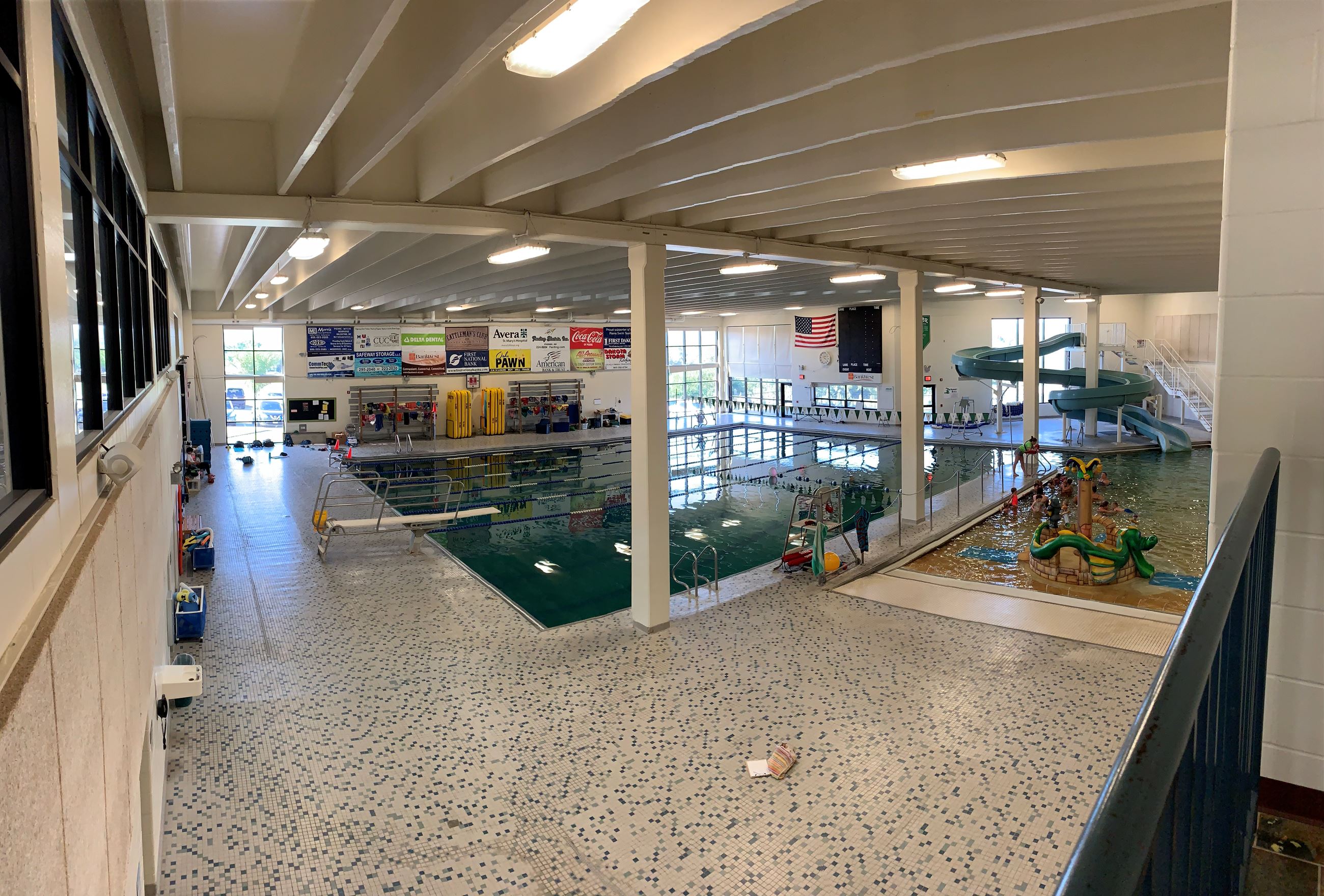 IMAGE OF AQUATICS CENTER