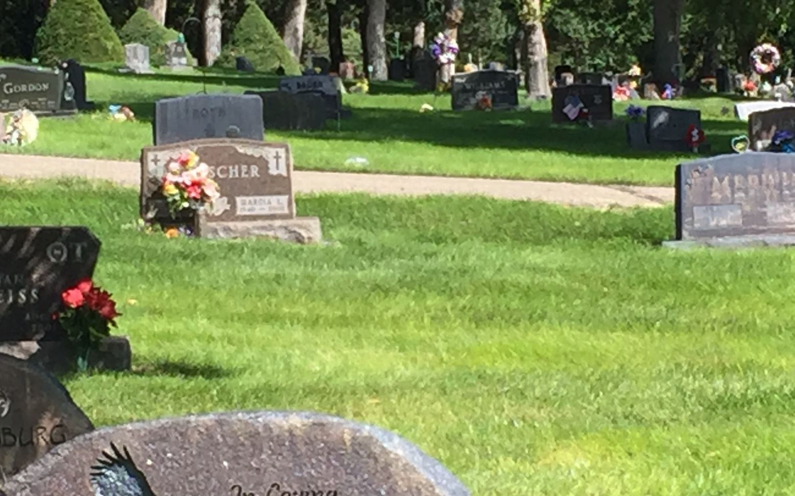 RIVERSIDE CEMETERY IMAGE