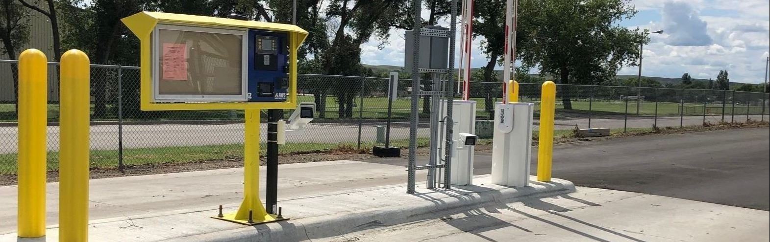 Payment Kiosk at Solid Waste Facility