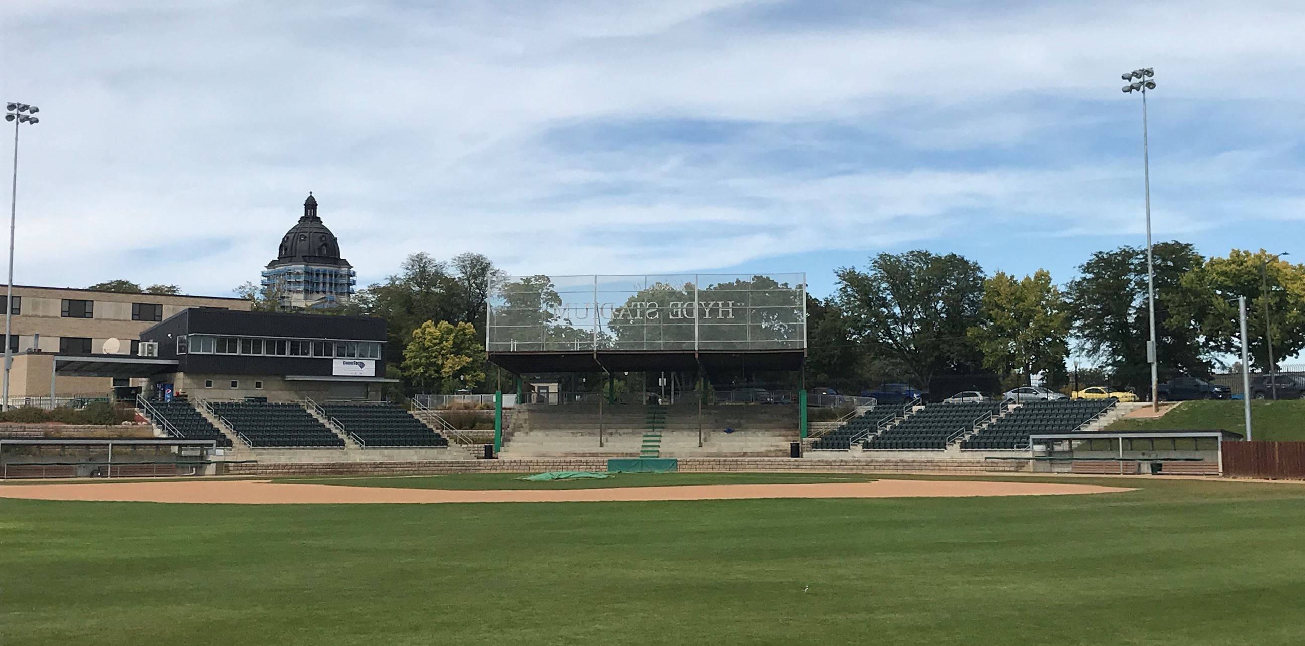 HYDE STADIUM WELCOME IMAGE
