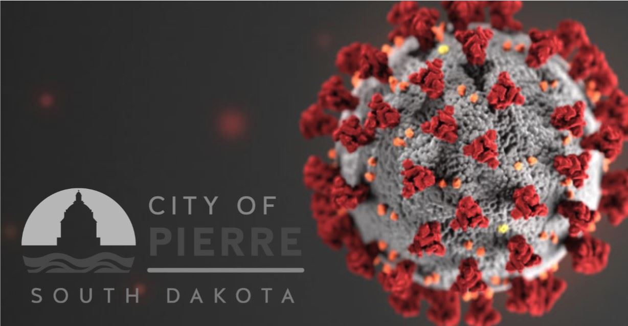 CITY OF PIERRE COVID IMAGE