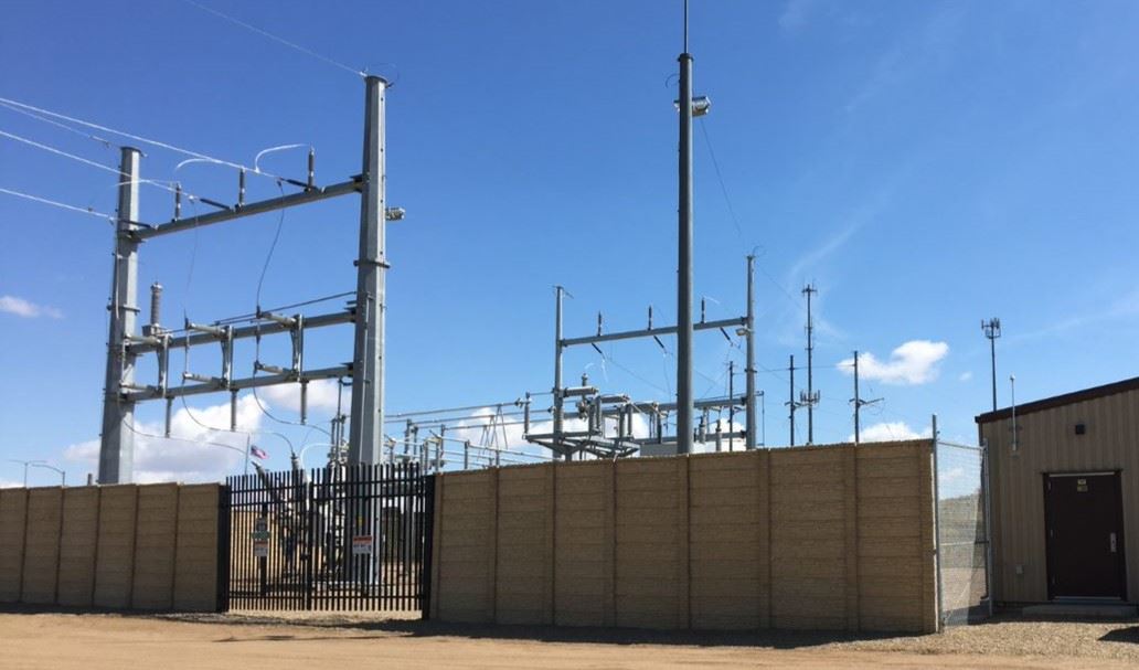 EVANS STREET SUBSTATION