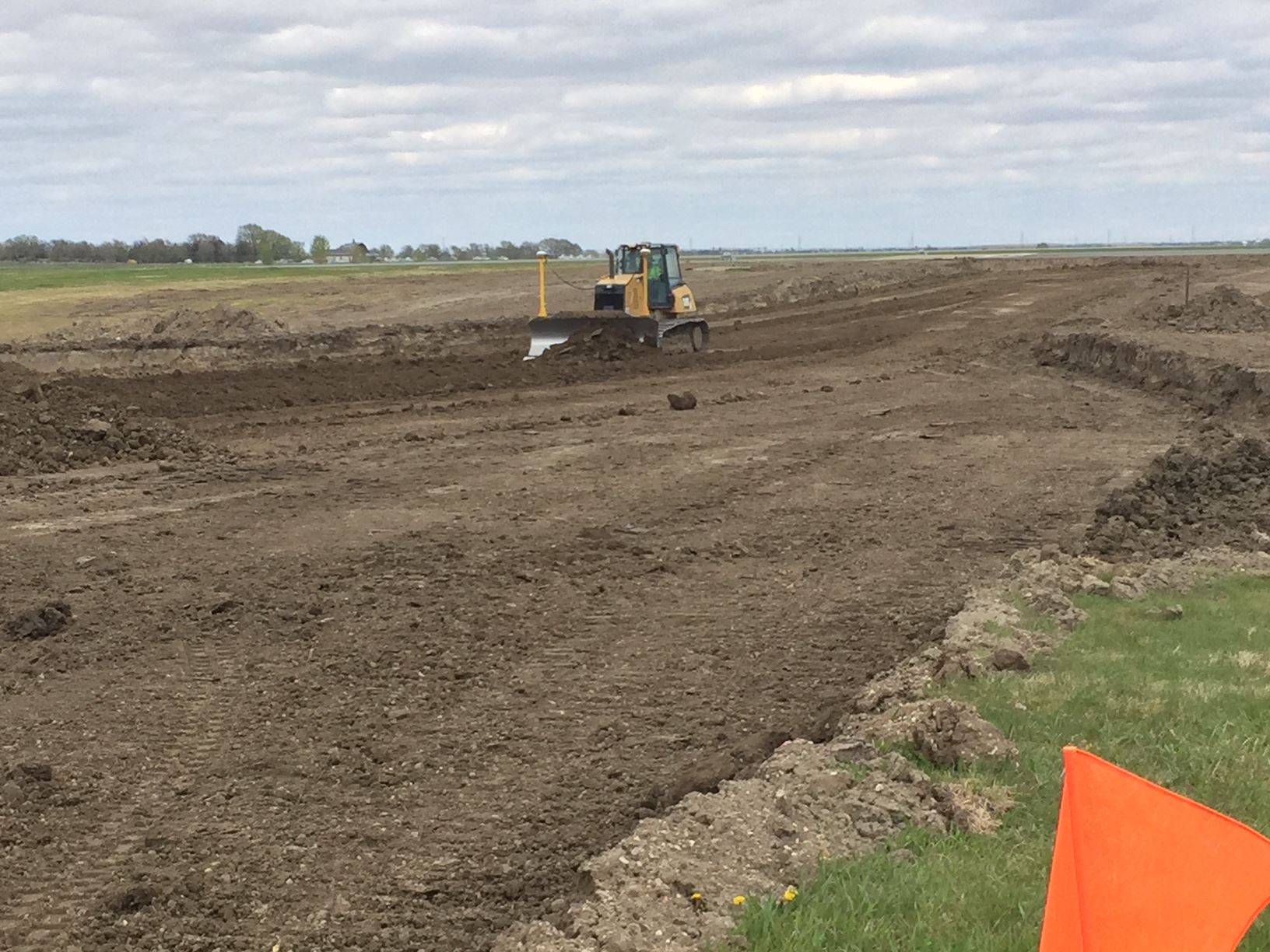 TAXIWAY CONSTRUCTION AT PIERRE REGIONAL AIRPORT