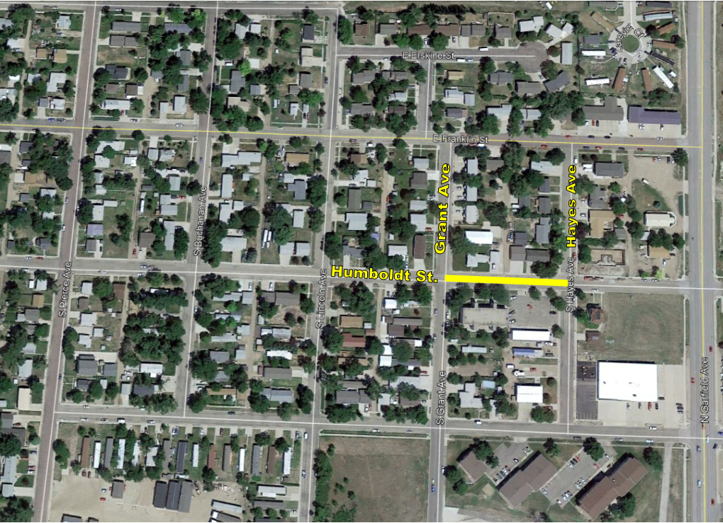 HUMBOLDT AVE. CLOSURE