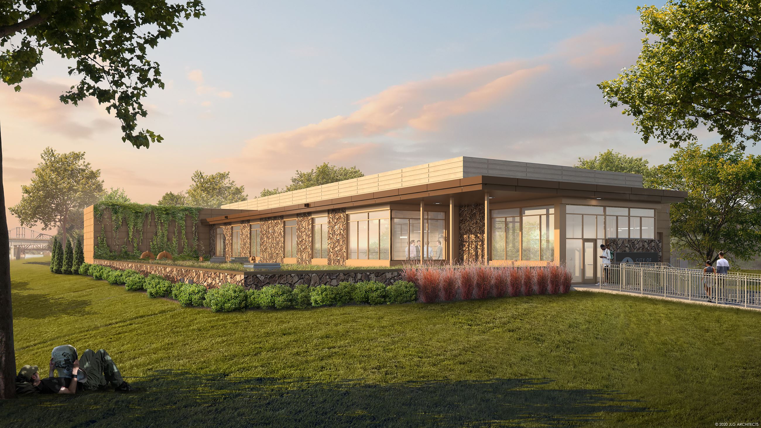 Exterior_drinking water treatment facility