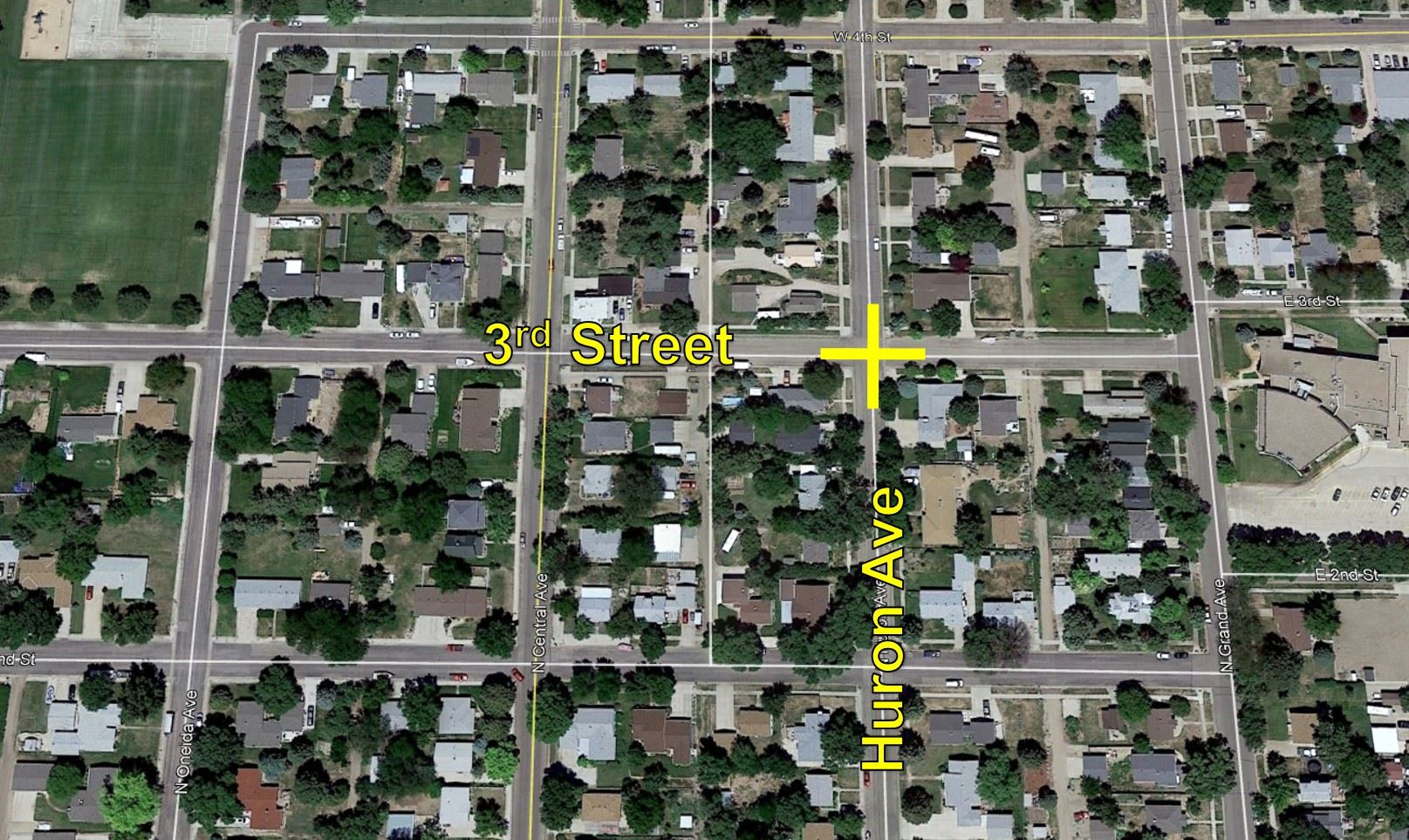 6.22.21_HURON AND THIRD_INTERSECTION CLOSURE MAP