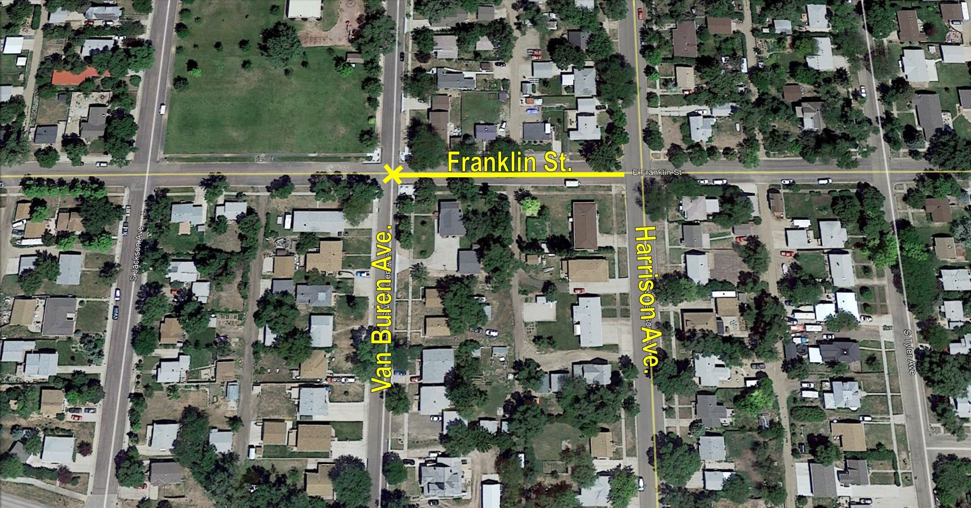 8.24.21_INTERSECTION CLOSURE_FRANKLIN_VANBUREN