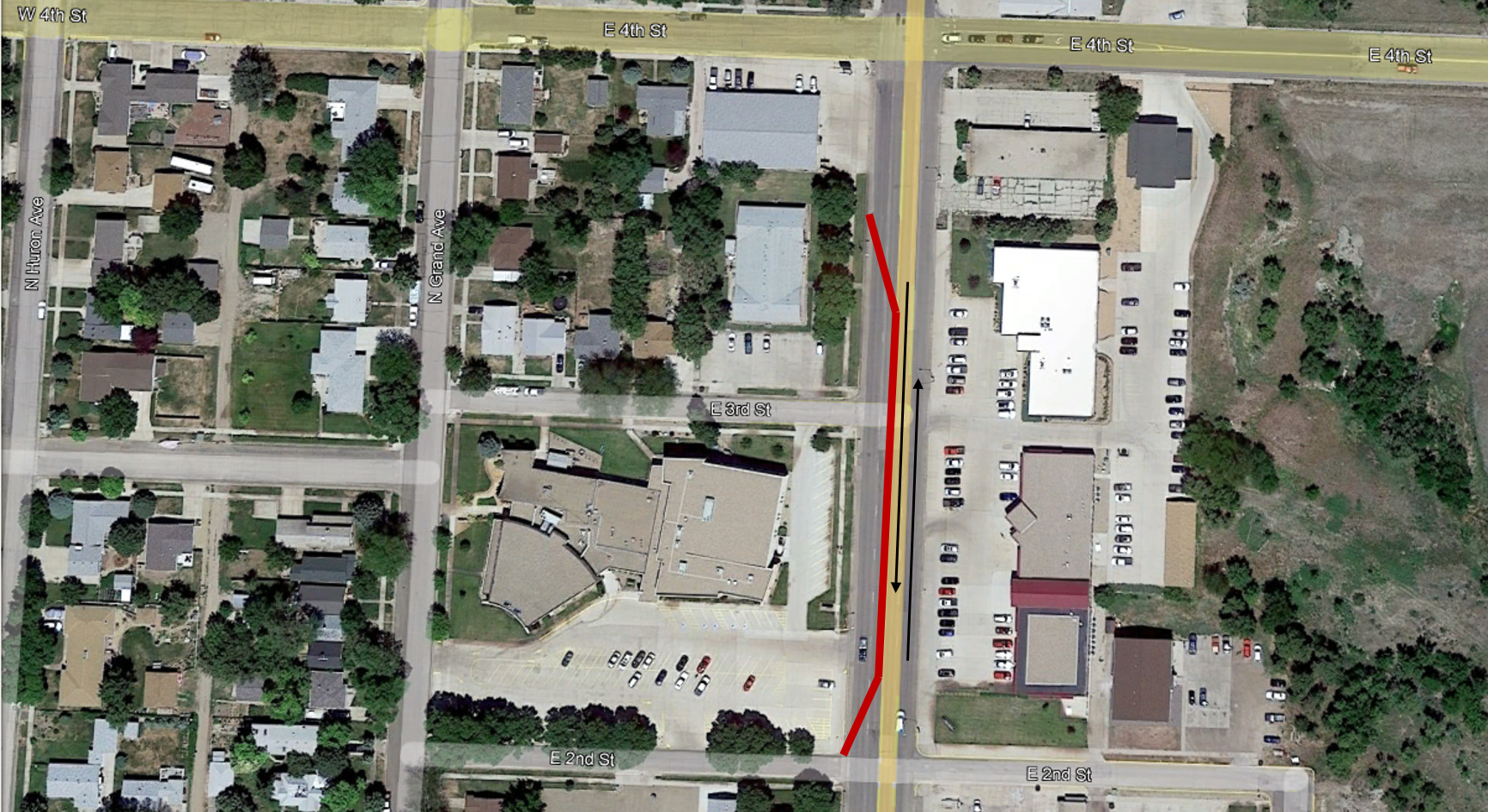 2.8.22_EUCLID WATER MAIN REPAIR MAP