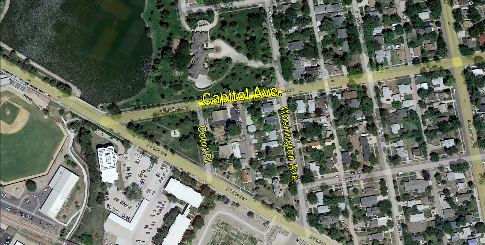 8.16.22_CAPITOL AVE CLOSURE MAP