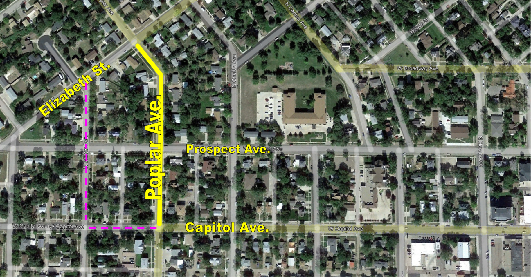 7.17.23_POPLAR_WILLOW DETOUR MAP