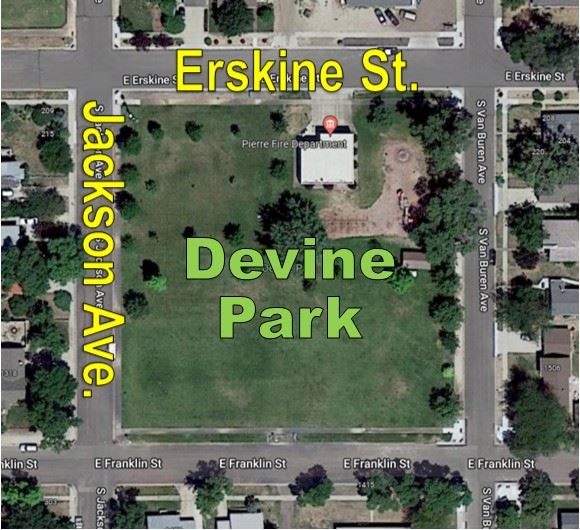 DEVINE PARK MAP