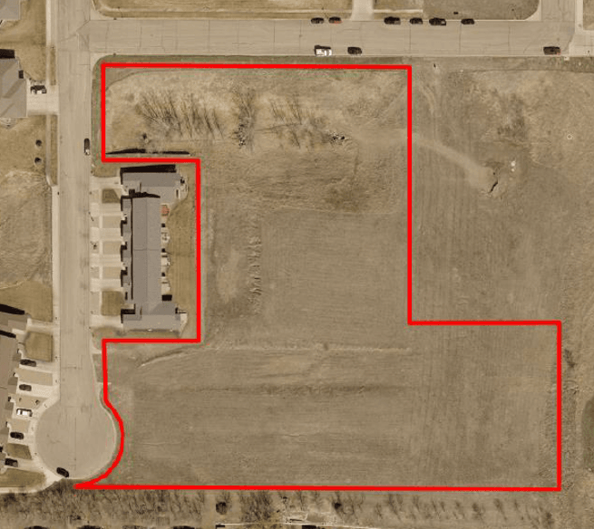 ABBEY ROAD APARTMENT TIF BOUNDARIES MAP