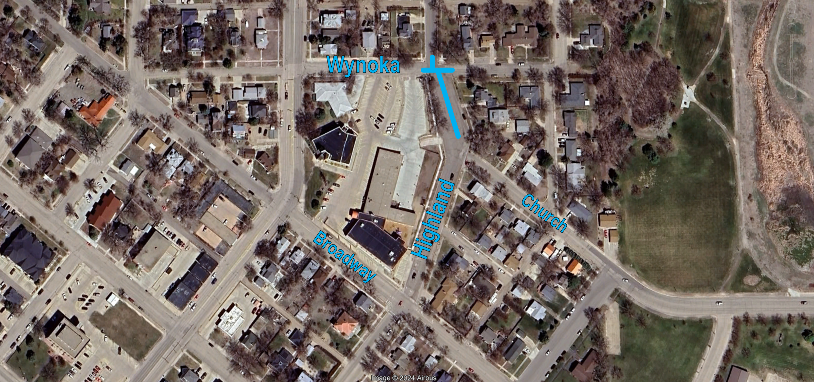 6.12.24_WYNOKA INTERSECTION MAP
