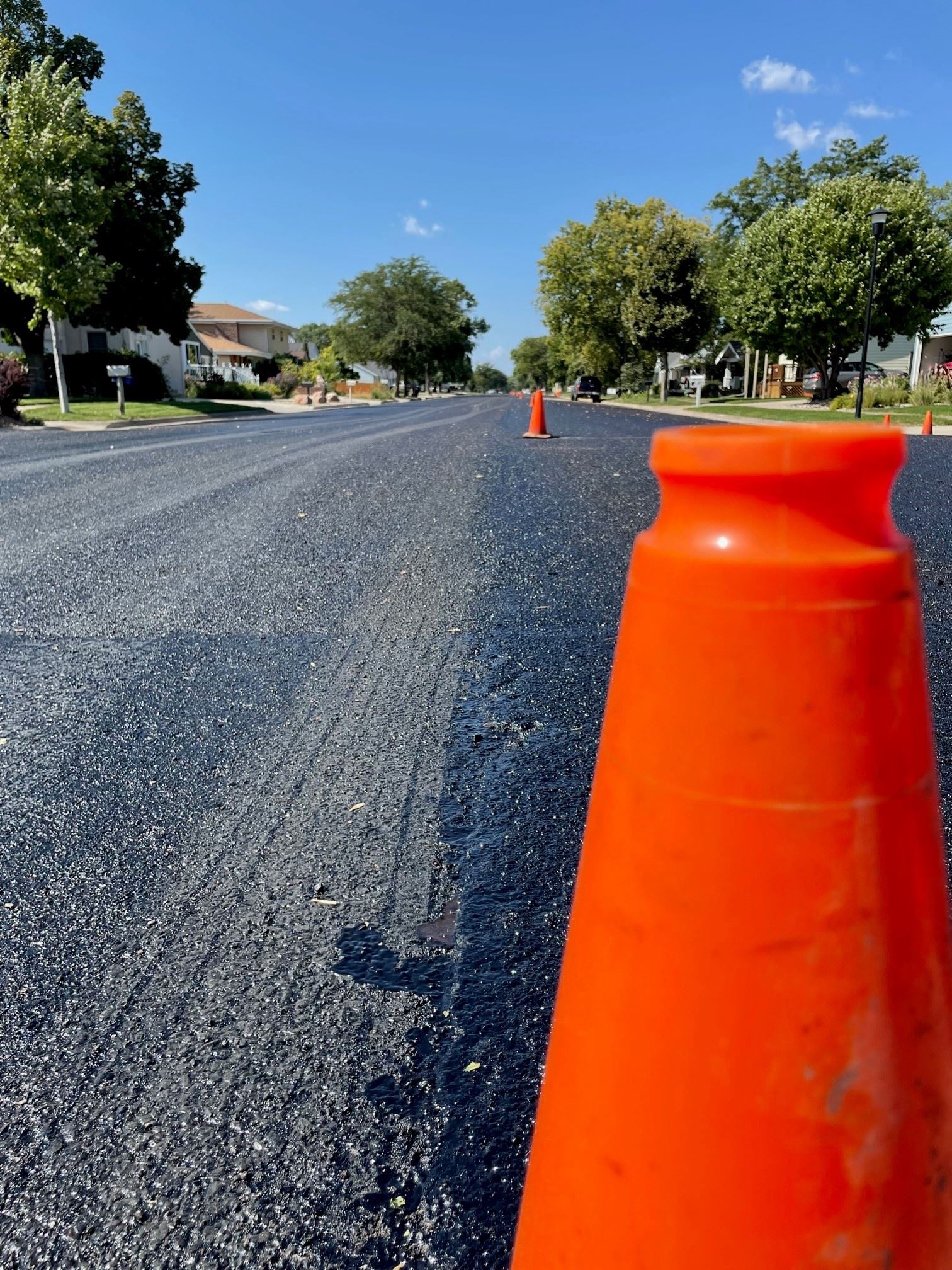 GENERIC STREET CONSTRUCTION PHOTO
