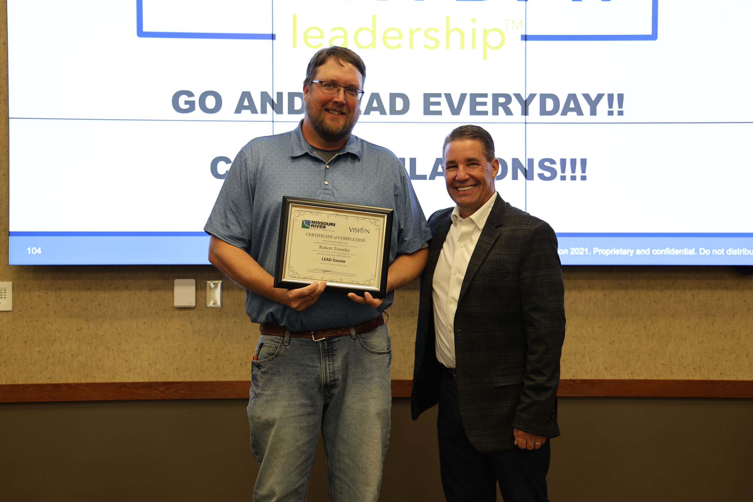 LEAD Course2024_Graduation_Robert Townley