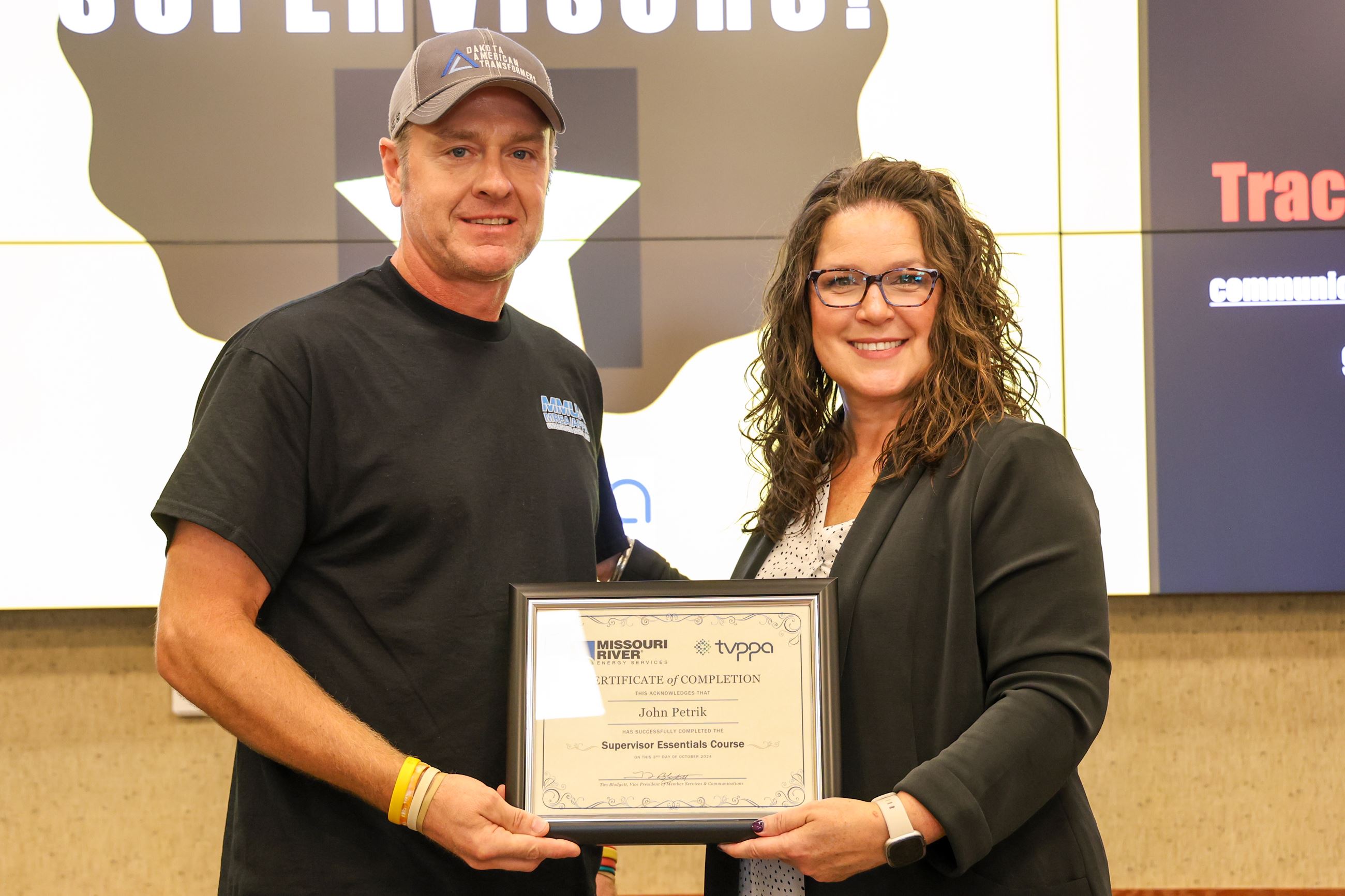 Supervisor Essentials_Graduation_John Petrik