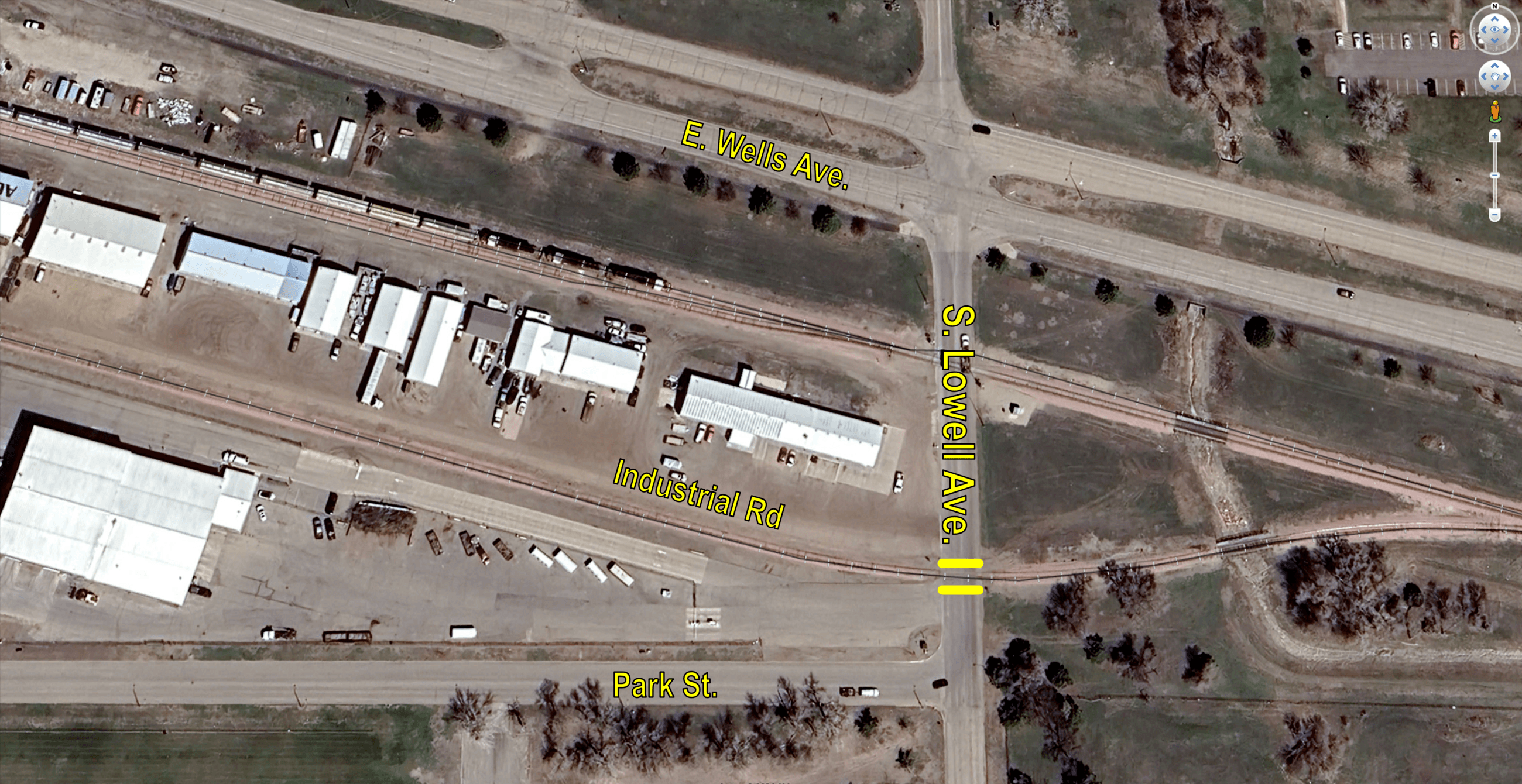 11.1.24_LOWELL CLOSURE MAP