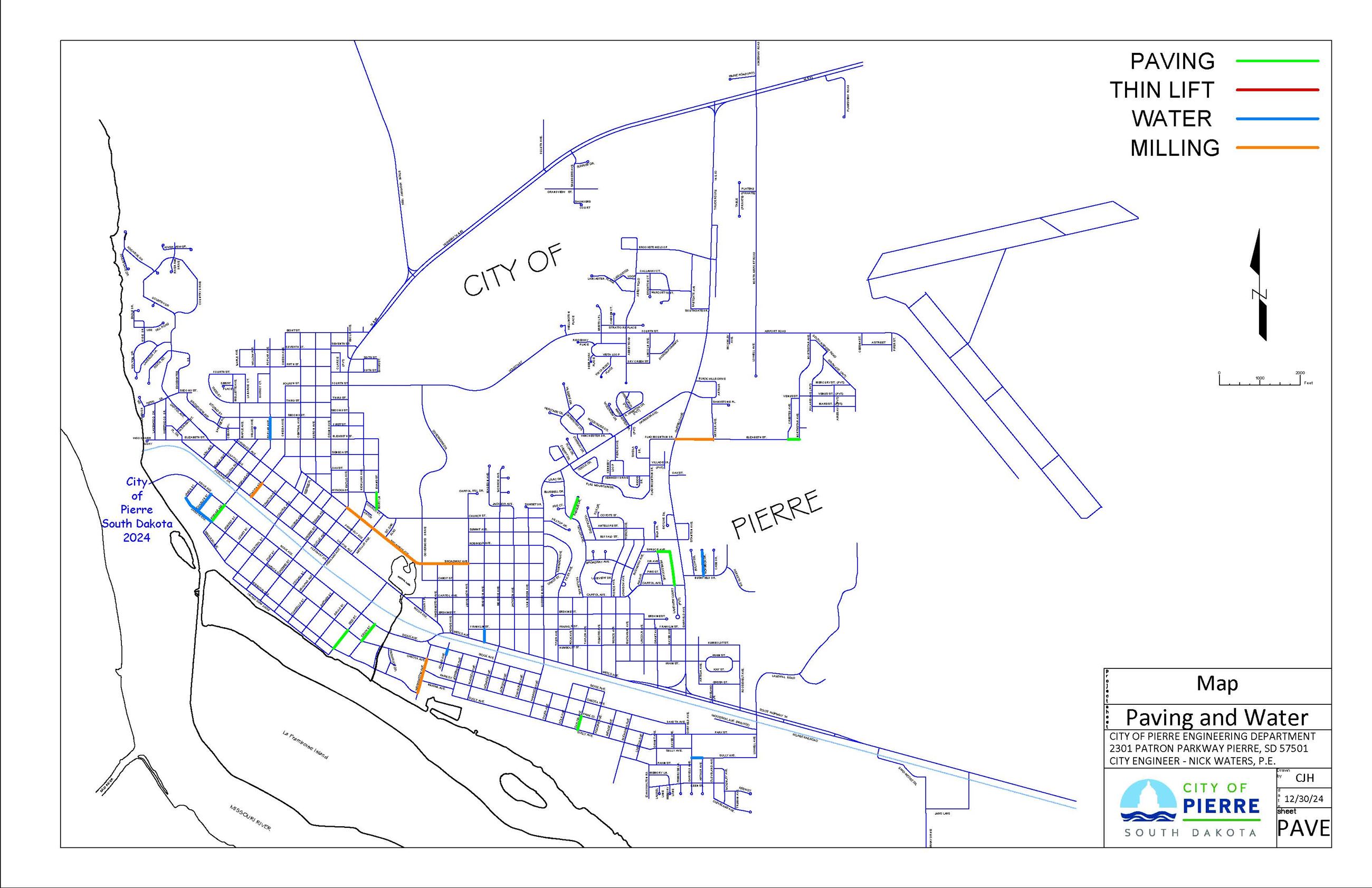 2025_ PRELIMINARY STREET CONSTRUCTION MAP