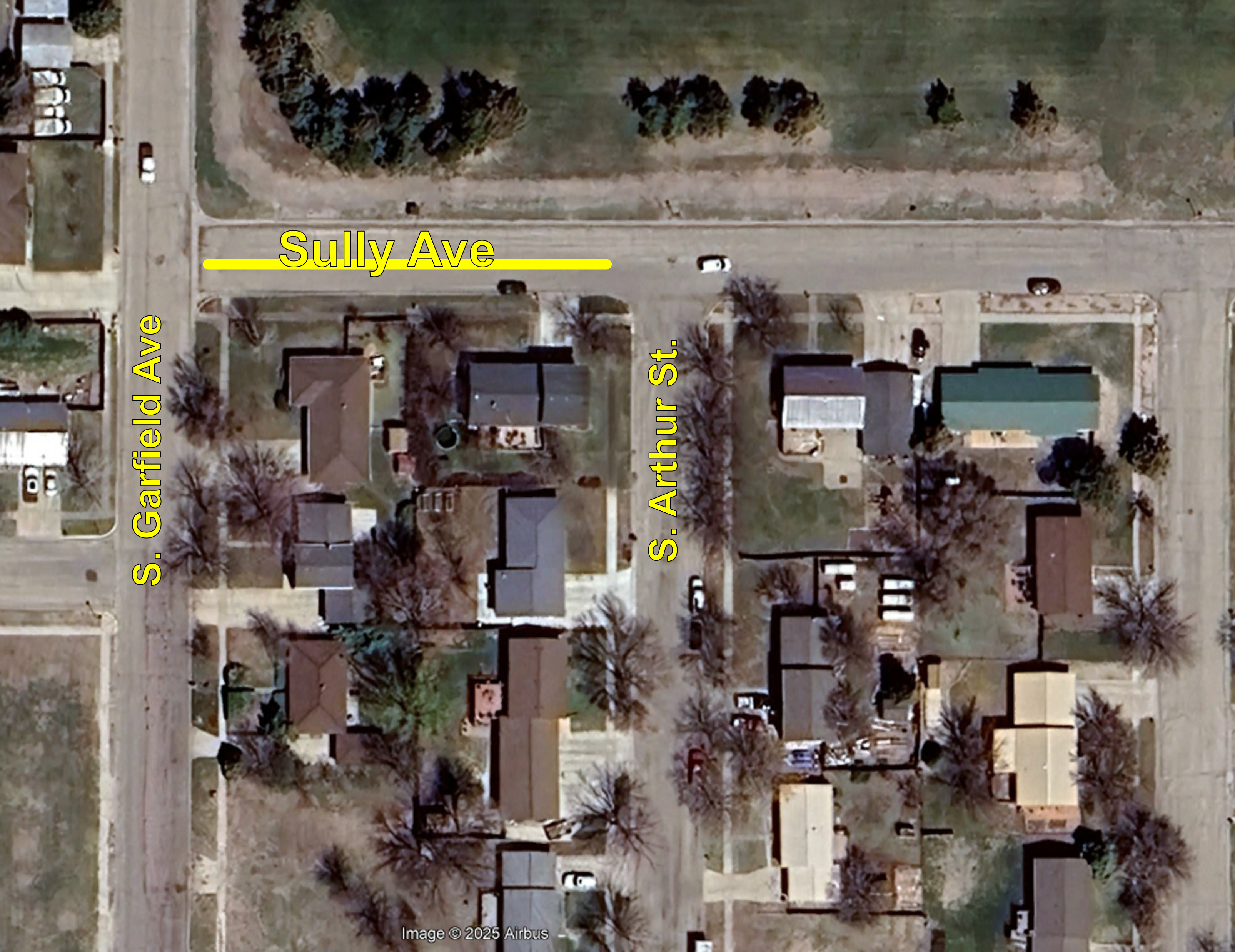 5.2.25_SULLY AVE CLOSURE MAP