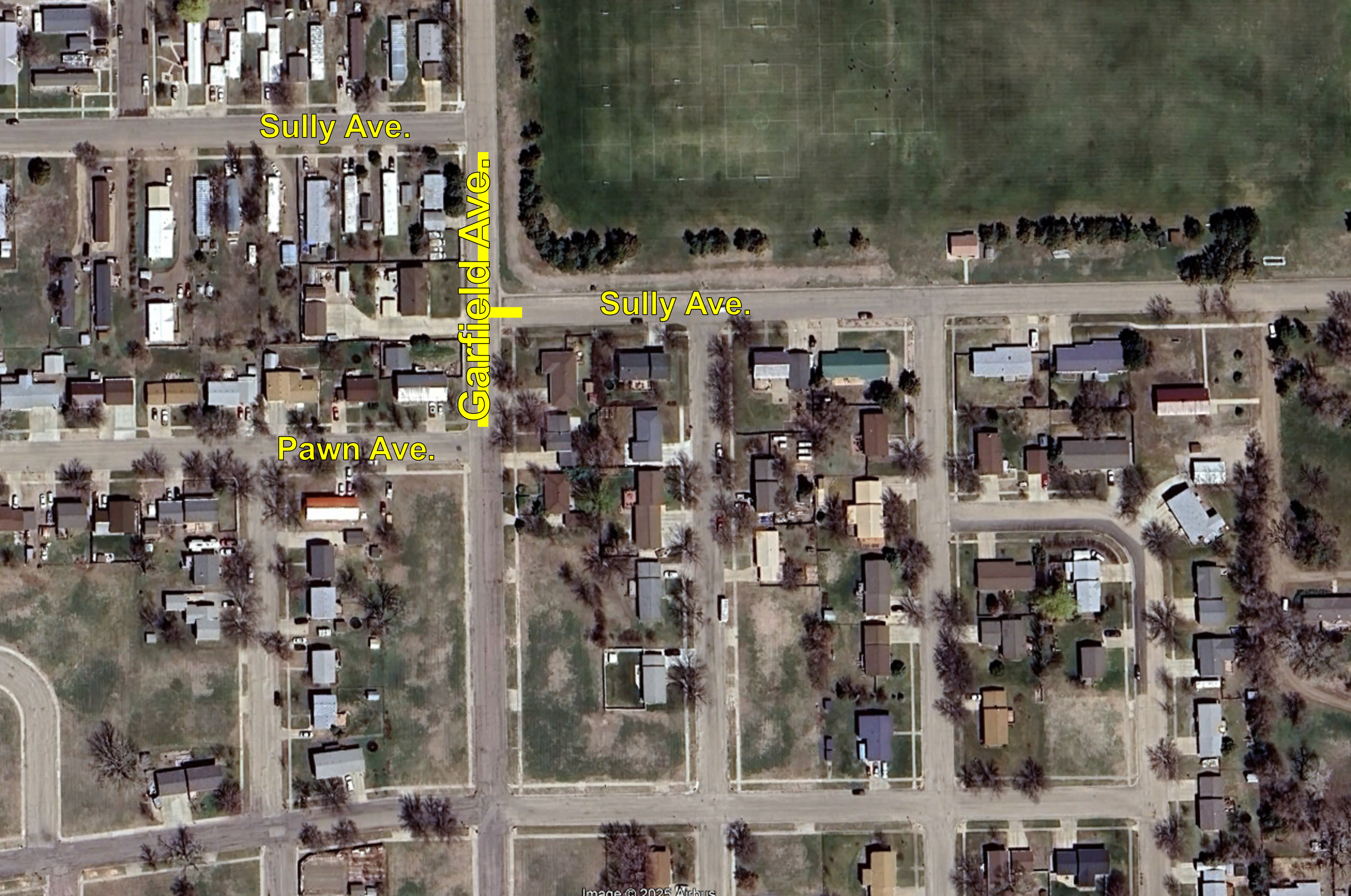5.19.25_SULLY GARFIELD CLOSURE MAP