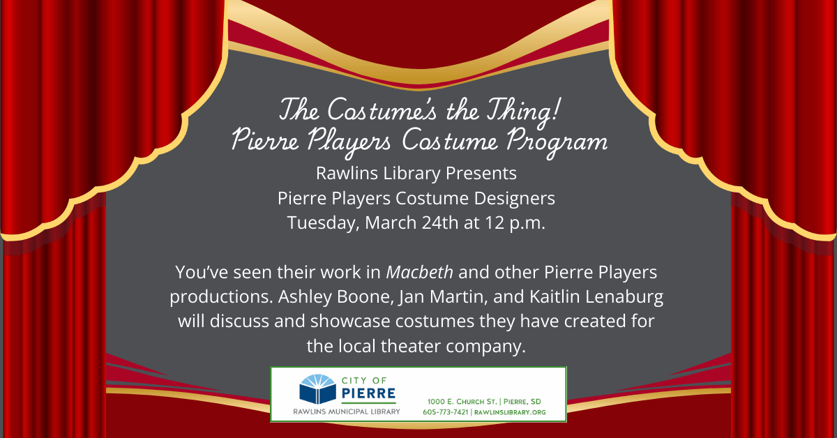 Costumes the Thing - March 24