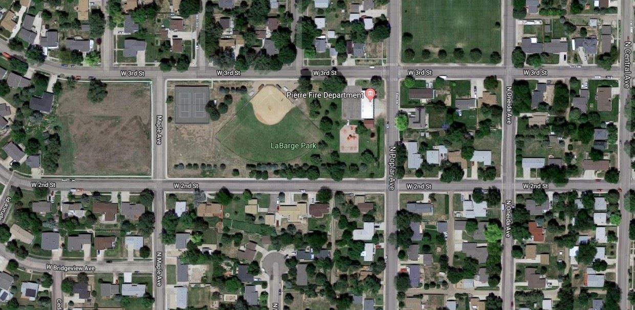 LaBarge Park Map Opens in new window