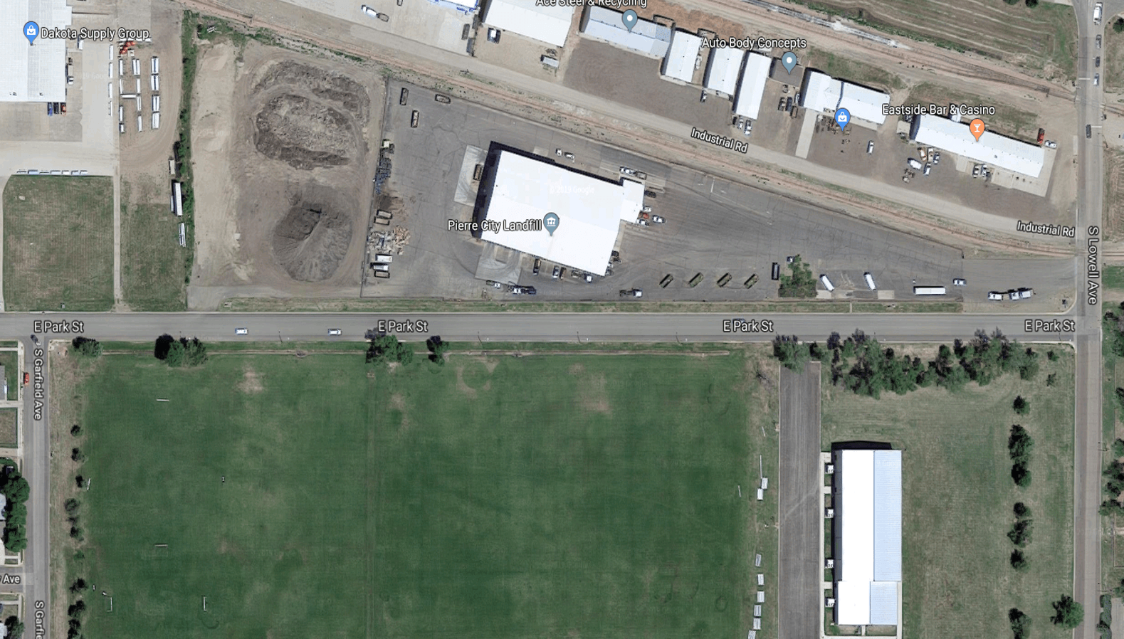 SOLID WASTE FACILITY MAP